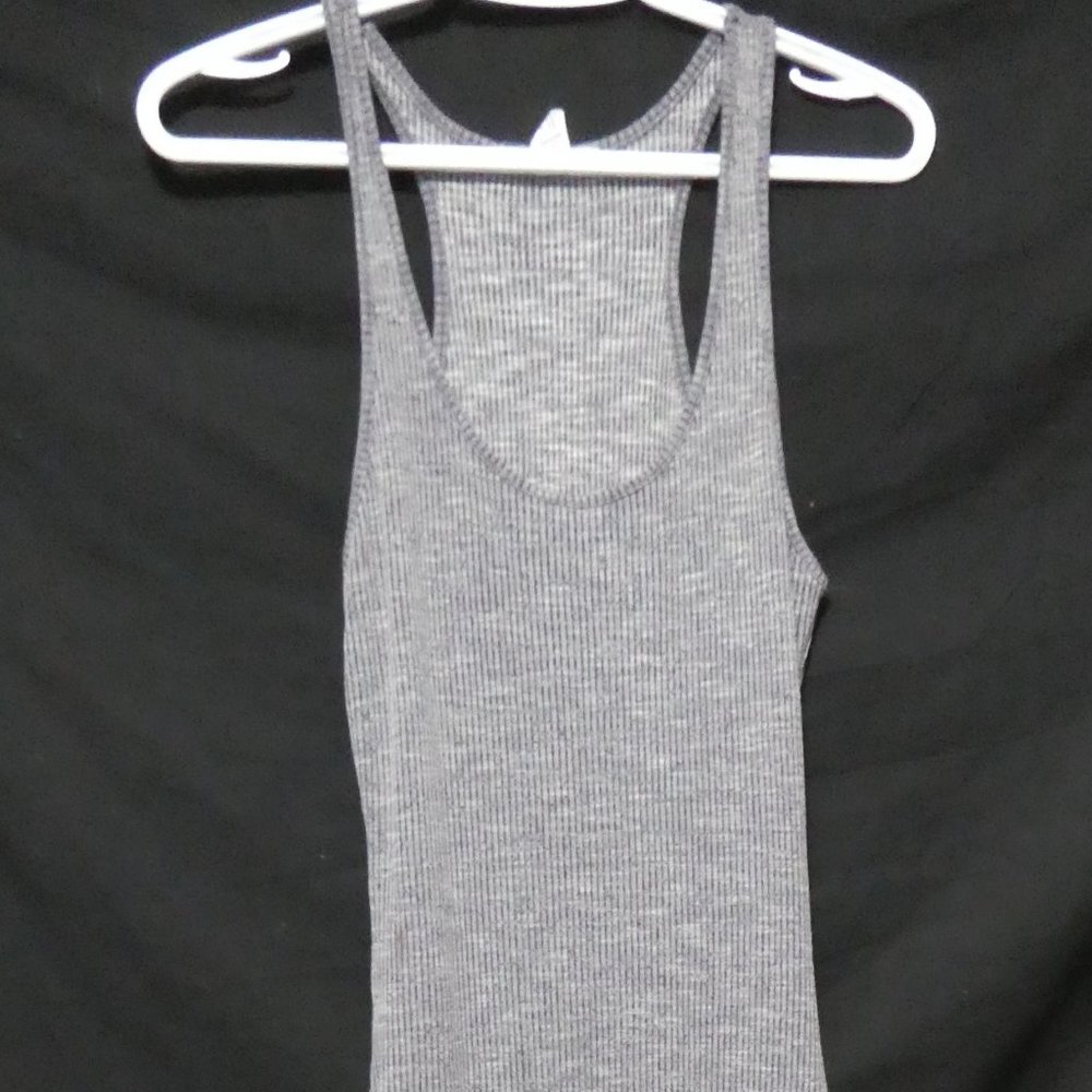 STREETWEAR SOCIETY, medium, ribbed sleeveless slip dress